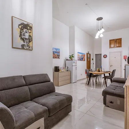 公寓 Heart Of Gozo - Modern Rooms In Shared Apartment - Victoria D-Central Opposite Duke Shopping Center 维多利亚